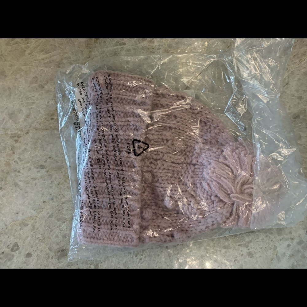J.Crew Chunky knit bobble beanie - Picture 5 of 5